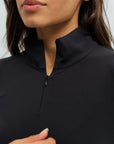 DUNIQ LONG SLEEVE - BLACK - SQOON