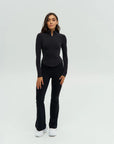 DUNIQ LONG SLEEVE - BLACK - SQOON