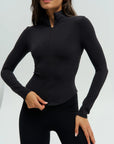 DUNIQ LONG SLEEVE - BLACK - SQOON