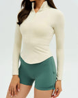 DUNIQ LONG SLEEVE - LIGHT IVORY - SQOON