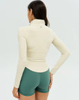 DUNIQ LONG SLEEVE - LIGHT IVORY - SQOON