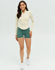 DUNIQ LONG SLEEVE - LIGHT IVORY - SQOON
