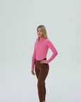 DUNIQ LONG SLEEVE - PINK - SQOON