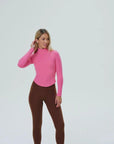 DUNIQ LONG SLEEVE - PINK - SQOON