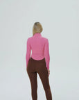 DUNIQ LONG SLEEVE - PINK - SQOON