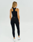 DUNIQ RIB TANK TOP - BLACK - SQOON