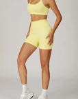 DUNIQ SCULPTING SHORTS - LEMON - SQOON