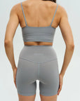 DUNIQ TANK SPORTS BRA - LIGHT GREY - SQOON