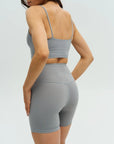 DUNIQ TANK SPORTS BRA - LIGHT GREY - SQOON