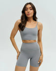 DUNIQ TANK SPORTS BRA - LIGHT GREY - SQOON