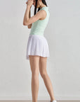 DUNIQ TENNIS & PADEL SKIRT - WHITE - SQOON