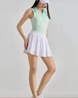 DUNIQ TENNIS & PADEL SKIRT - WHITE - SQOON