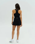 DUNIQ TENNIS SKIRT - BLACK - SQOON