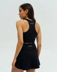 DUNIQ TENNIS TOP - BLACK - SQOON