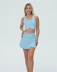 DUNIQ TENNIS TOP - LIGHT BLUE - SQOON