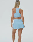 DUNIQ TENNIS TOP - LIGHT BLUE - SQOON