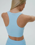 DUNIQ TENNIS TOP - LIGHT BLUE - SQOON