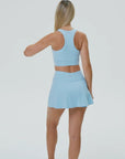 DUNIQ TENNIS TOP - LIGHT BLUE - SQOON