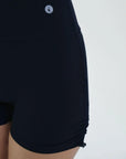 DUNIQ ULTRA CROP SHORTS - BLACK - SQOON