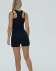 DUNIQ ULTRA CROP SHORTS - BLACK - SQOON
