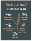 EAT ANYTIME BAJRA MILLET BARS - SQOON