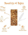 EAT ANYTIME BAJRA MILLET BARS - SQOON
