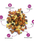 EAT ANYTIME FIG & RAISINS TRAIL MIX - SQOON