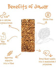 EAT ANYTIME JOWAR MILLET BARS - SQOON