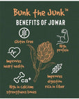 EAT ANYTIME JOWAR MILLET BARS - SQOON