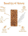 EAT ANYTIME QUINOA BARS - SQOON