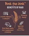 EAT ANYTIME RAGI MILLET BARS - SQOON
