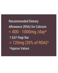 EAT ANYTIME RAGI MILLET BARS - SQOON
