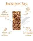 EAT ANYTIME RAGI MILLET BARS - SQOON