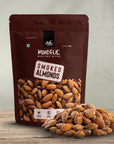 EAT ANYTIME SMOKED ALMONDS - SQOON