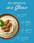 ELEPHANT & FIG TREE ALMOND FLOUR (450g) - SQOON