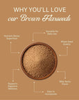 ELEPHANT & FIG TREE CRUSHED FLAXSEEDS (250g) - SQOON