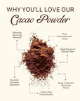ELEPHANT & FIG TREE ORGANIC CACAO POWDER (340g) - SQOON