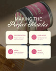 ELEPHANT & FIG TREE PINK PITAYA POWDER (PINK MATCHA) - SQOON