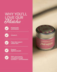 ELEPHANT & FIG TREE PINK PITAYA POWDER (PINK MATCHA) - SQOON