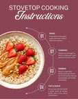 ELEPHANT & FIG TREE WHOLE GRAIN WHITE QUINOA (500g) - SQOON
