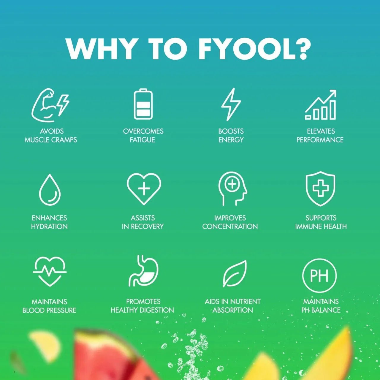 FYOOL ELECTROLYTE DRINK - BUNDLE & SAVE! - SQOON