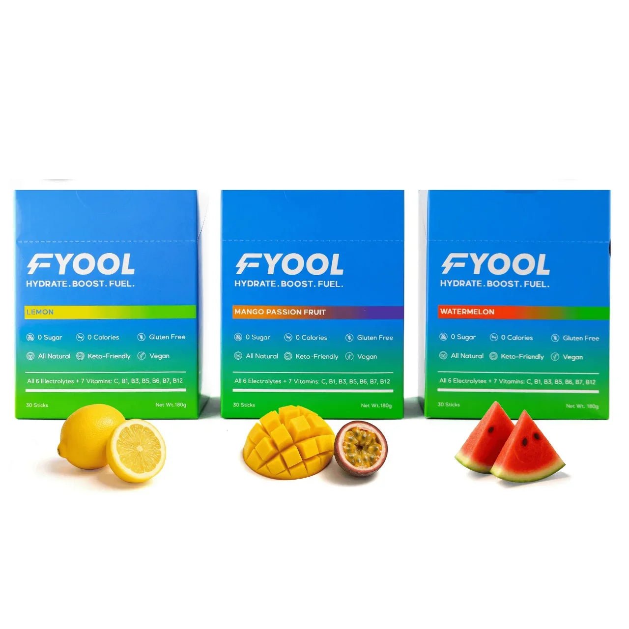 FYOOL ELECTROLYTE DRINK - BUNDLE & SAVE! - SQOON