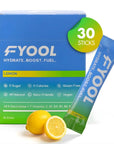 FYOOL ELECTROLYTE DRINK - LEMON (30 STICKS) - SQOON