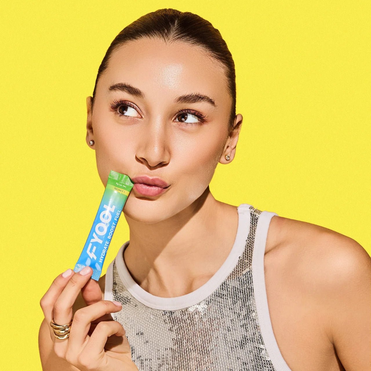 FYOOL ELECTROLYTE DRINK - LEMON (30 STICKS) - SQOON