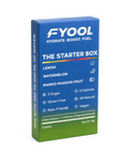 FYOOL ELECTROLYTE DRINK - THE STARTER BOX (3 STICKS) - SQOON