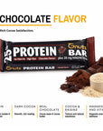G-NUTS PROTEIN BAR - CHOCOLATE FLAVOR (BOX OF 12) - SQOON