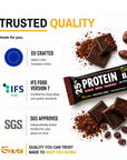 G-NUTS PROTEIN BAR - CHOCOLATE FLAVOR (BOX OF 12) - SQOON