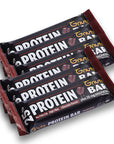 G - NUTS PROTEIN BAR - CHOCOLATE FLAVOR (Pack of 6) - SQOON