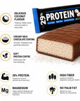 G-NUTS PROTEIN BAR - COCONUT FLAVOR (BOX OF 12) - SQOON