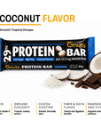 G-NUTS PROTEIN BAR - COCONUT FLAVOR (BOX OF 12) - SQOON